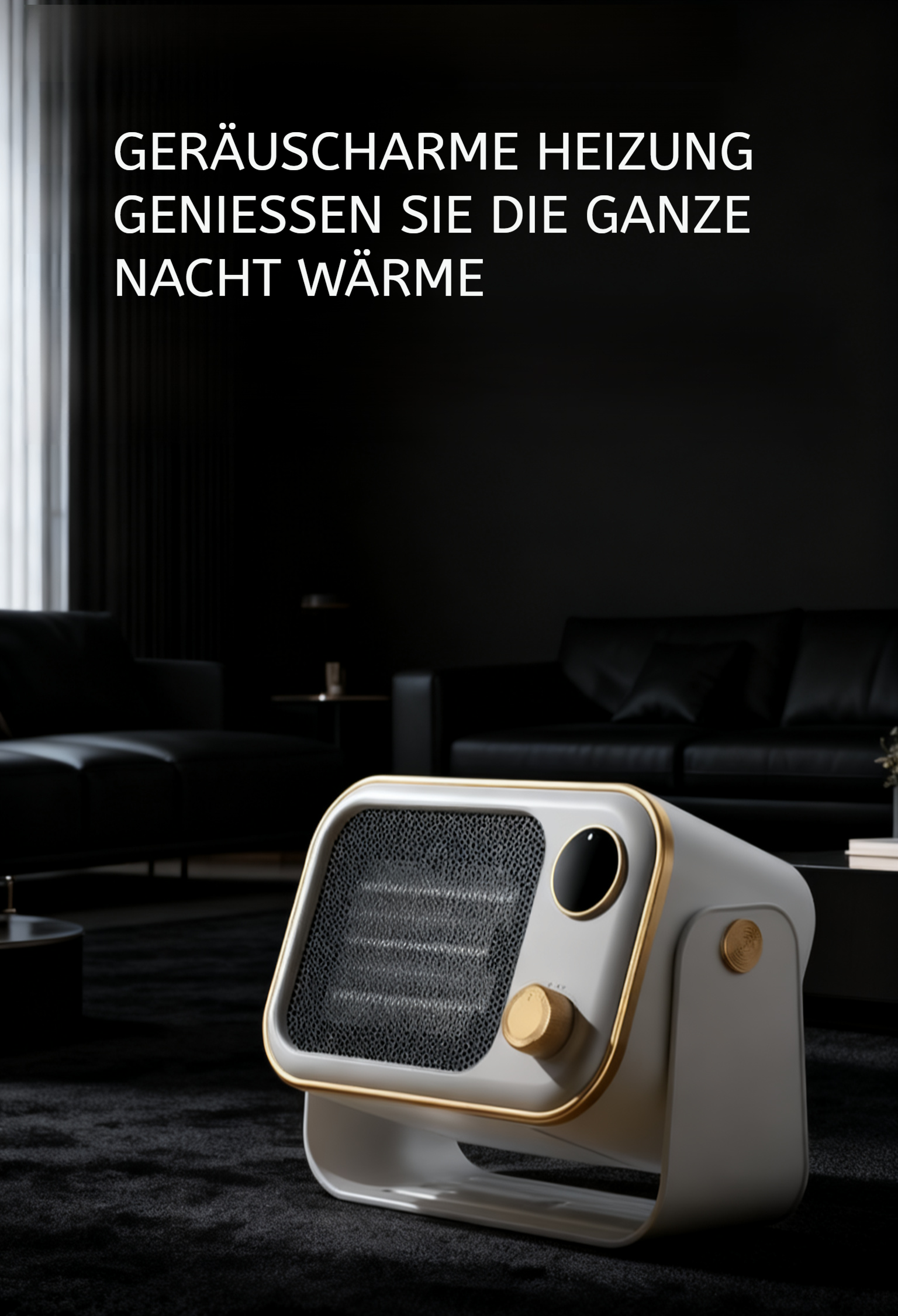 Schnelle Wärme durch PTC-Keramik-Technologie