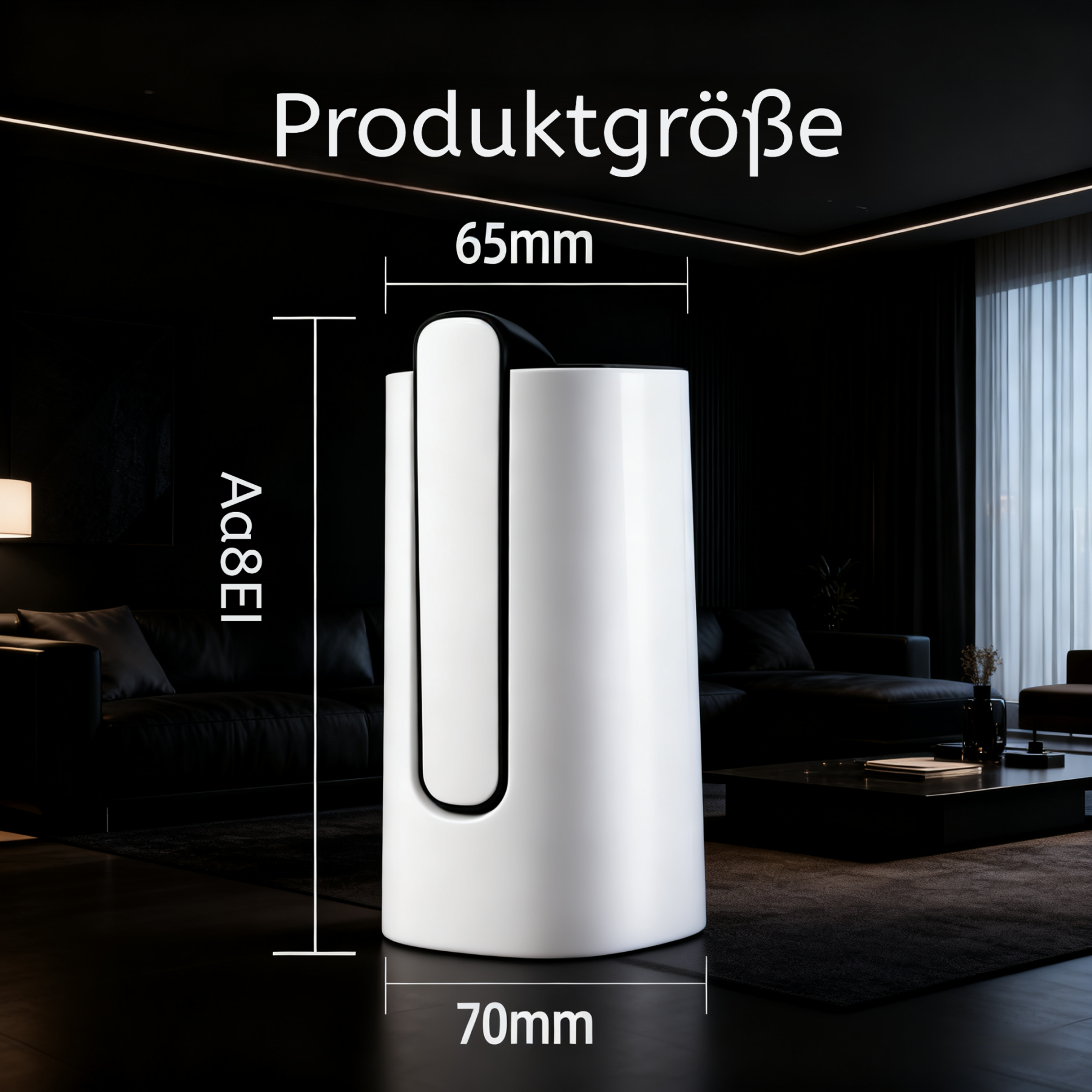 Elektrischer zusammenklappbarer Wasserspender