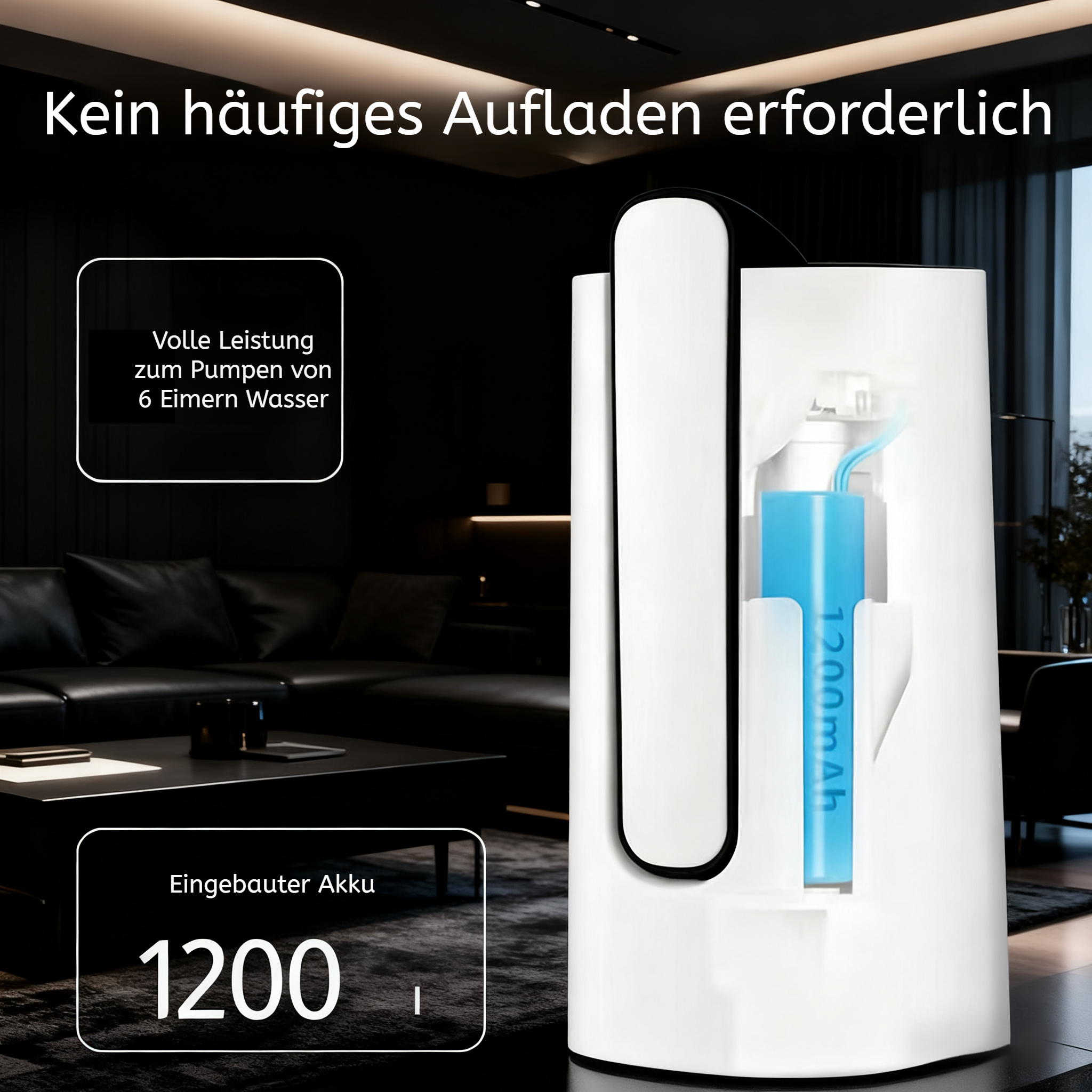 Automatische Wasserpumpe für Trinkwasserflaschen