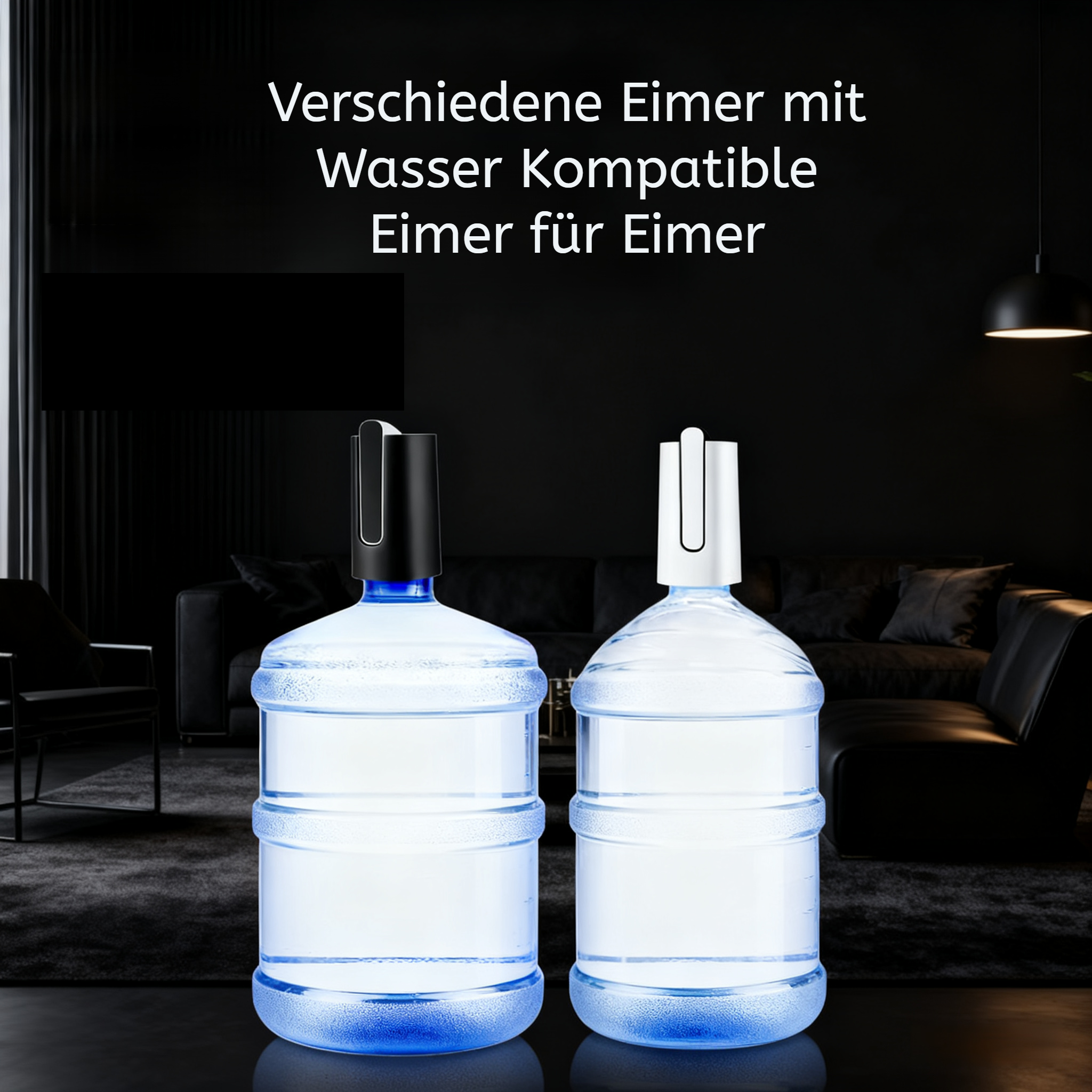 Tragbarer Wasserspender für Zuhause und Büro
