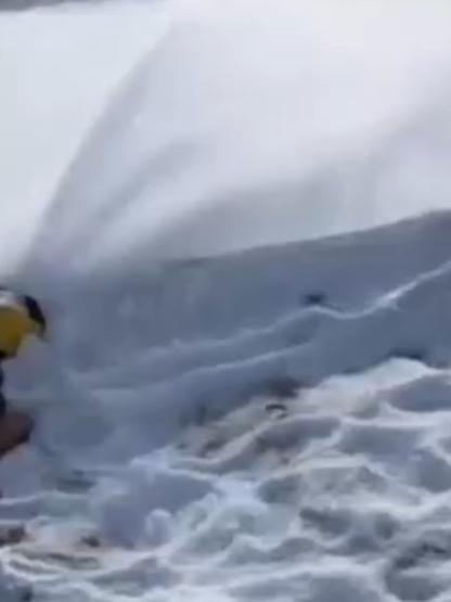 【❄️100 m² Schnee weg in nur 3 Minuten!】21V Lithium-Akku Dreifach-Faltbare Abnehmbare und Verbindbare Schneefräse