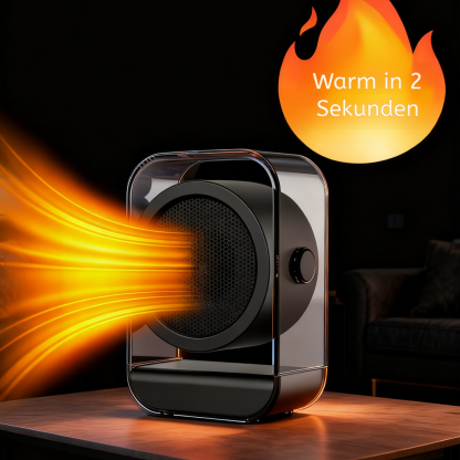 Multifunktionaler Heizlüfter