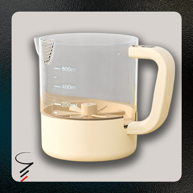 Vollautomatischer, selbstreinigender elektrischer Rührer