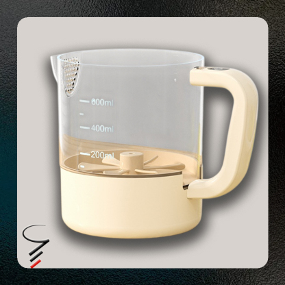 Vollautomatischer, selbstreinigender elektrischer Rührer