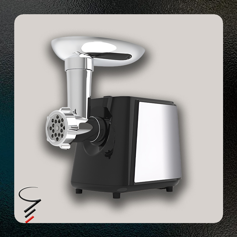 Elektrische Wurstfüllmaschine aus Edelstahl für den Hausgebrauch, vollautomatisch