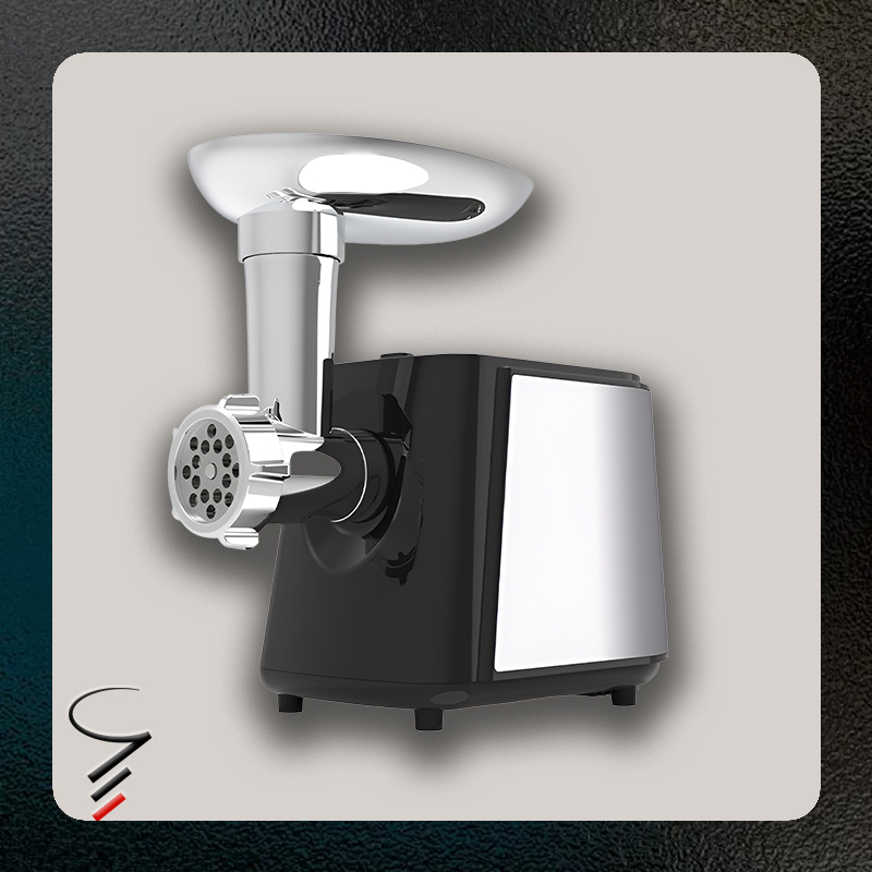 Elektrische Wurstfüllmaschine aus Edelstahl für den Hausgebrauch, vollautomatisch