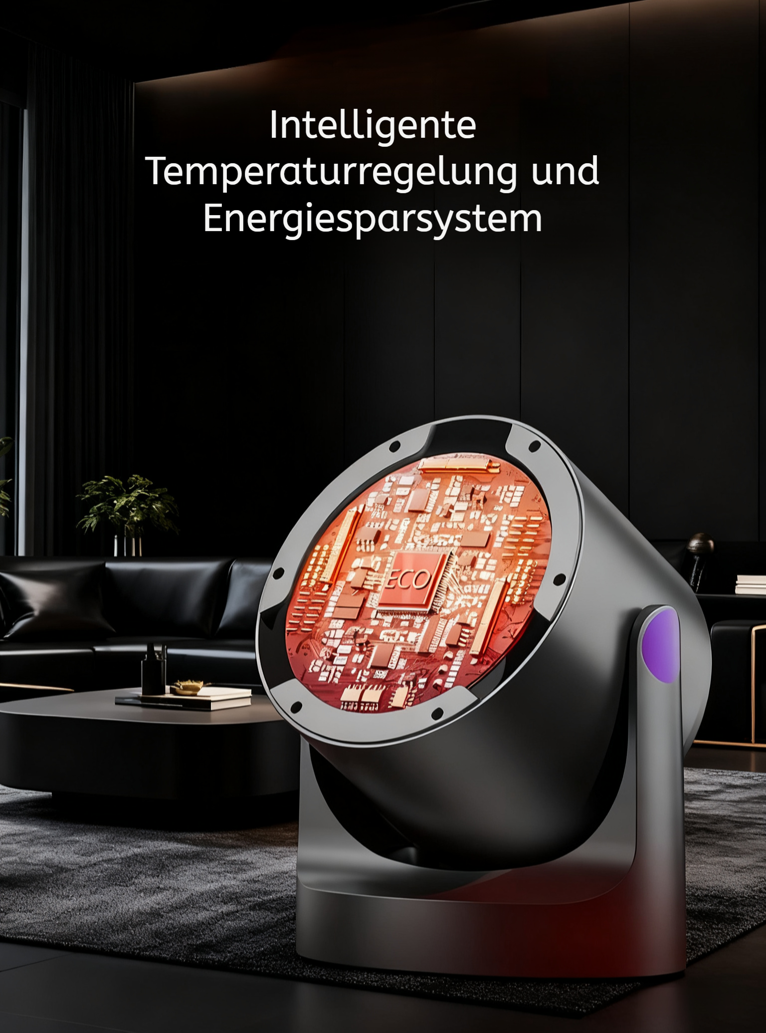 Schnelle Wärme mit innovativer PTC-Technologie