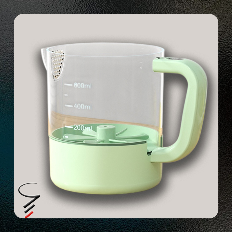 Vollautomatischer, selbstreinigender elektrischer Rührer