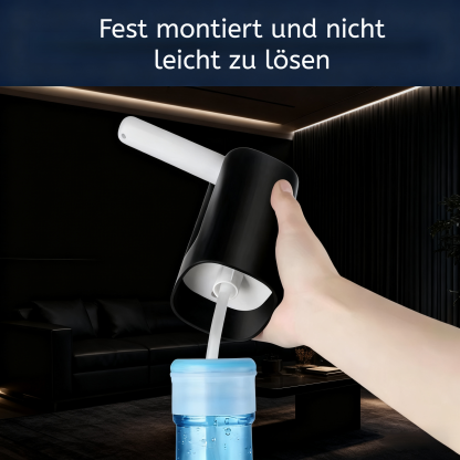 Elektrischer zusammenklappbarer Wasserspender