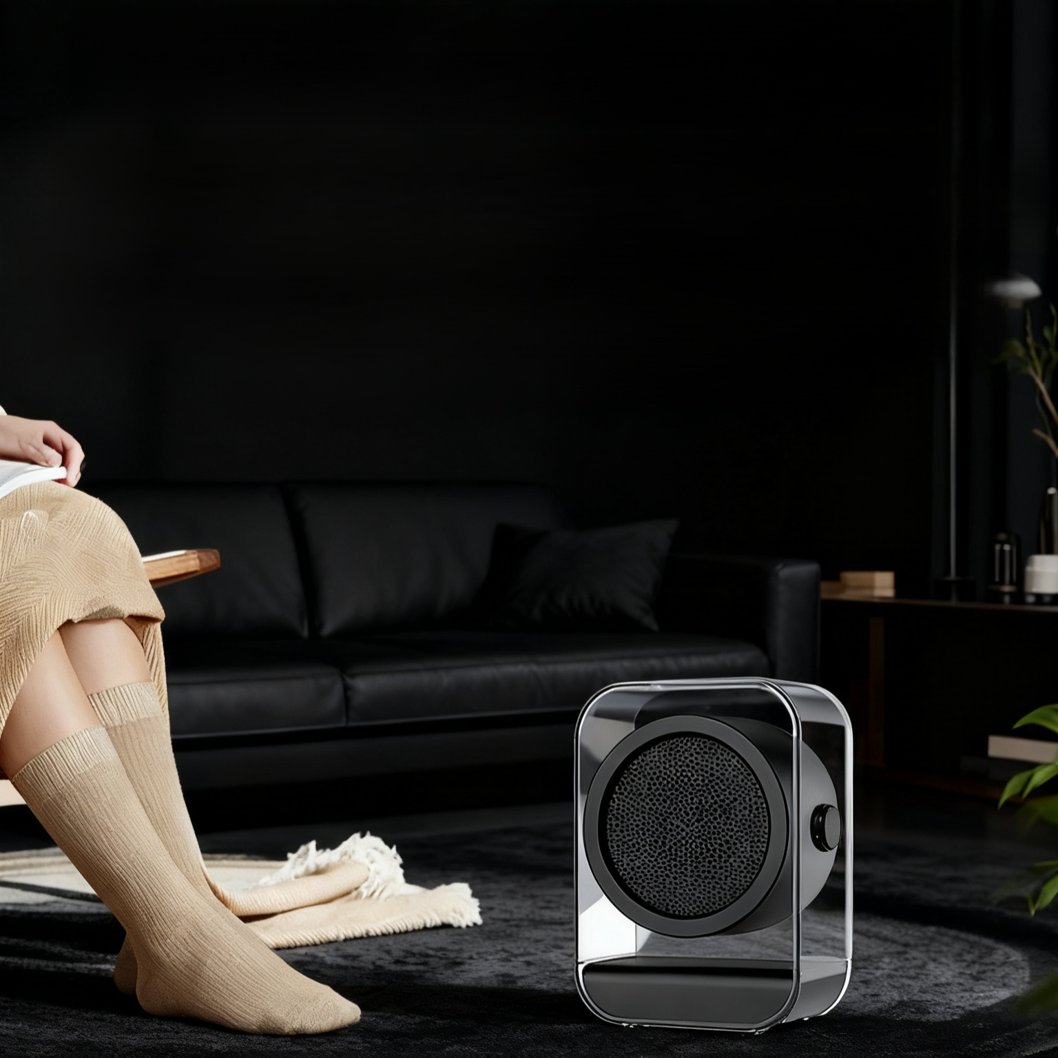 Multifunktionaler Heizlüfter