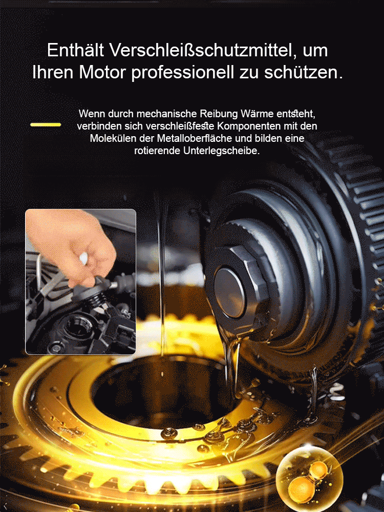 🛡️ Schützen Sie Ihr Herzstück! Reduzieren Sie den Motorverschleiß um 40 % mit LIDEKA. 