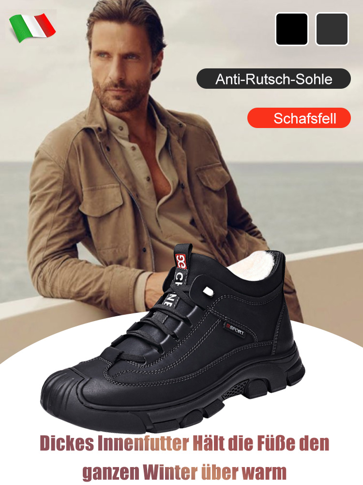 ❄️Von Ärzten der Charité Berlin empfohlen: Derorthopädische Winterstiefel für grenzenlosen Komfort. 