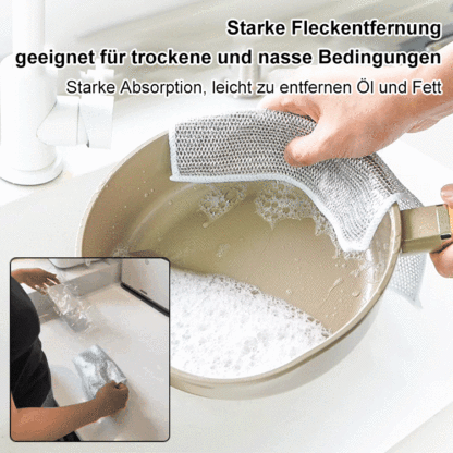 【✨️Begrenzter Zeitraum Sonderpreis】Reinigungstuch zur Entfernung von Flecken im Haushalt