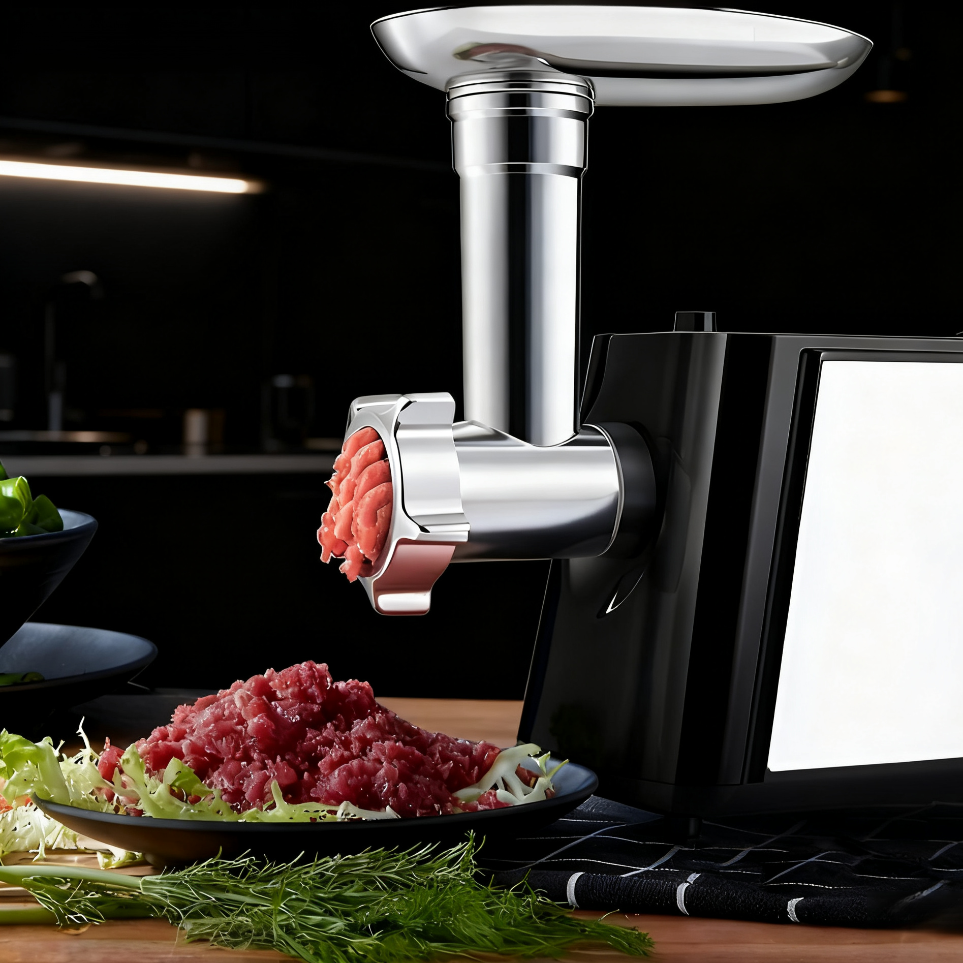 Elektrische Wurstfüllmaschine aus Edelstahl für den Hausgebrauch, vollautomatisch