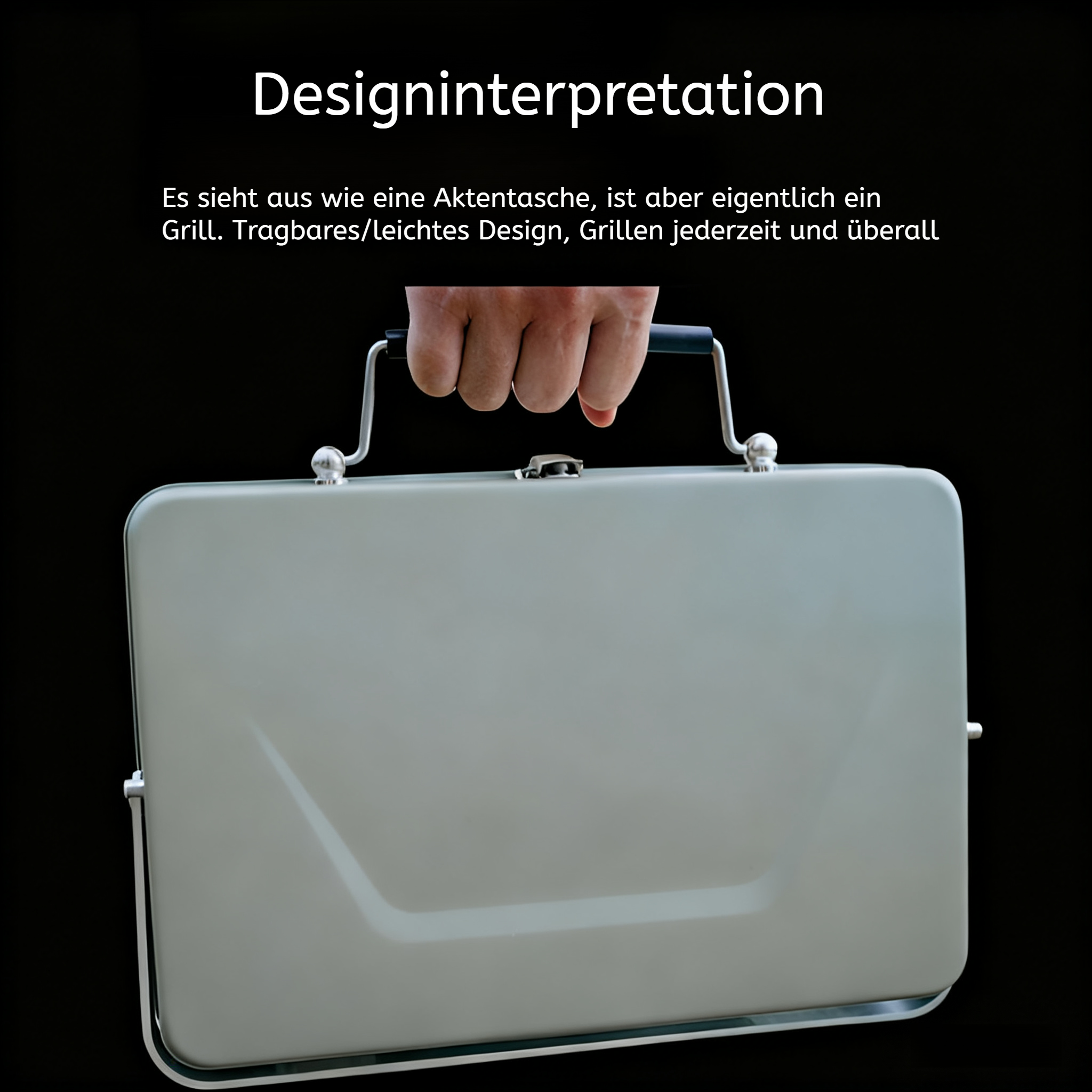 Grillrost für Camping und Outdoor-Aktivitäten