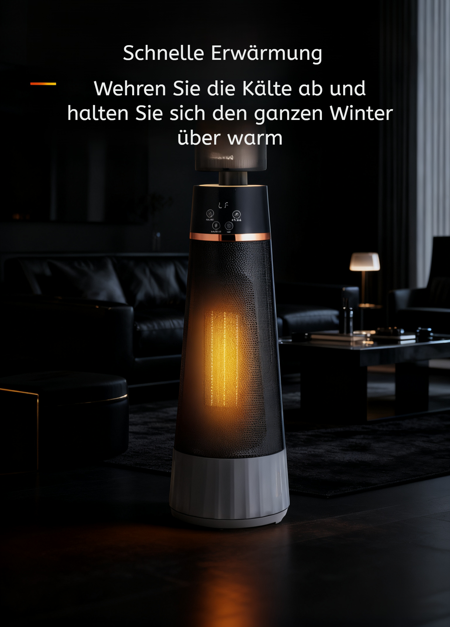 Bedienung des Luftbefeuchters per Sprachsteuerung