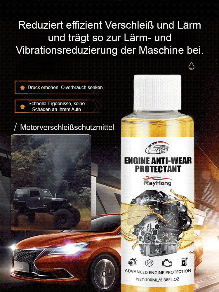 🛡️ Schützen Sie Ihr Herzstück! Reduzieren Sie den Motorverschleiß um 40 % mit LIDEKA. 