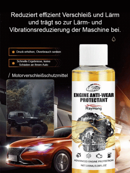 🛡️ Schützen Sie Ihr Herzstück! Reduzieren Sie den Motorverschleiß um 40 % mit LIDEKA. 