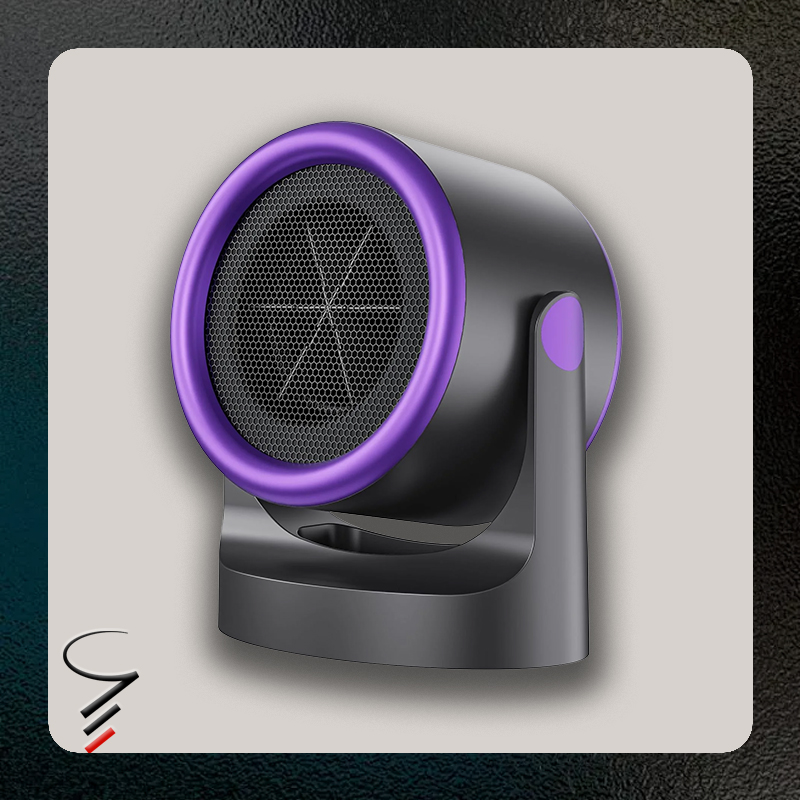 Mini Tisch-Heizlüfter mit energiesparender PTC-Heiztechnologie