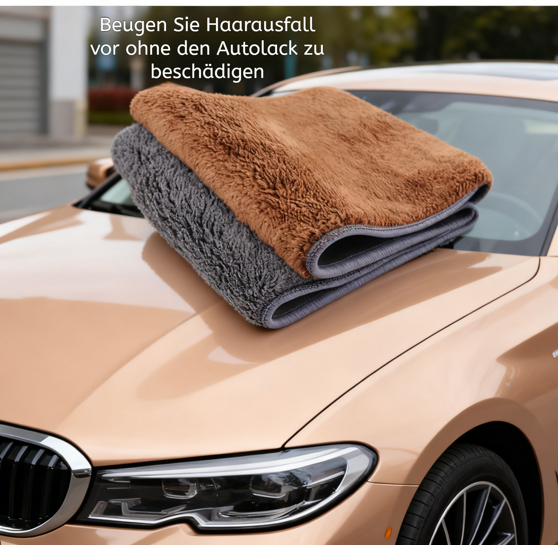 Saugfähiges Mikrofaser Waschtuch für Autolack