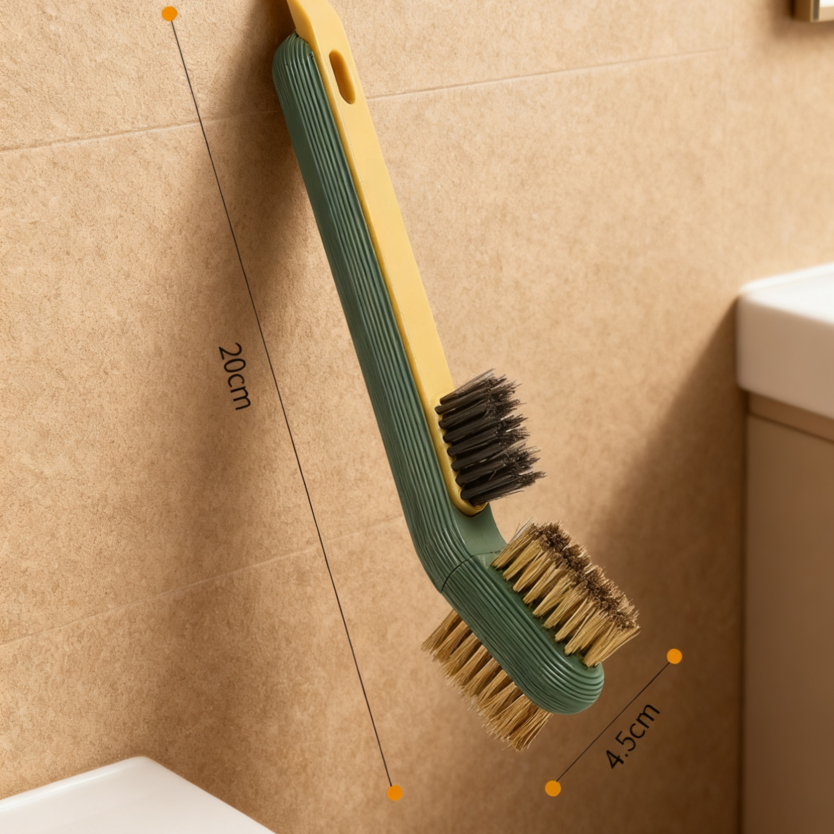 3-in-1 Küchenherd-Reinigungsbürste