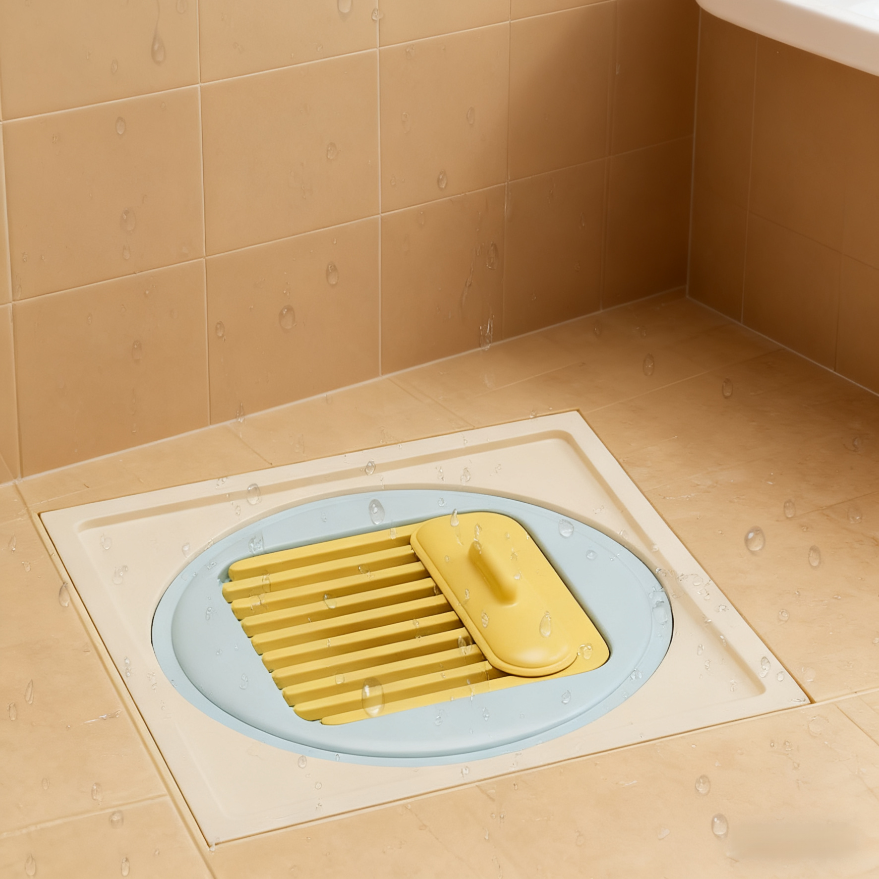 Kammfilter Geruchsverschluss Bodenablauf-Einsatz