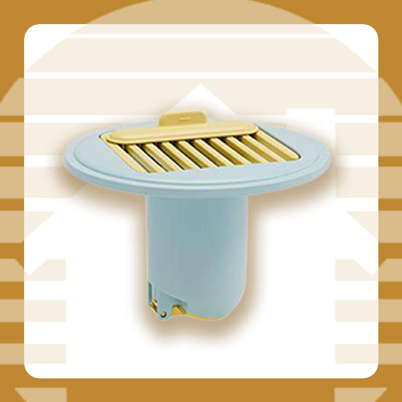 Kammfilter Geruchsverschluss Bodenablauf-Einsatz