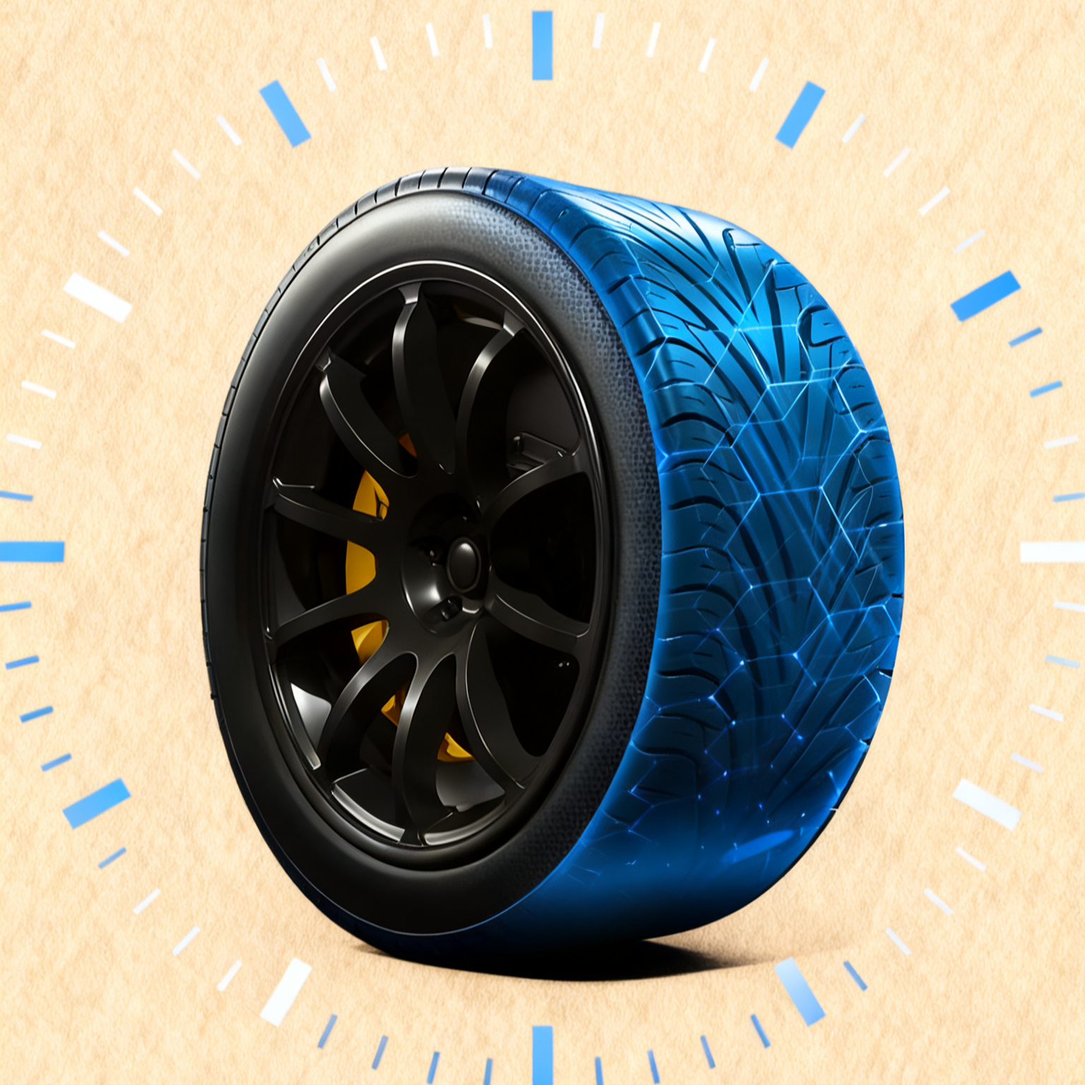 Reifenpflegemittel gegen Alterung