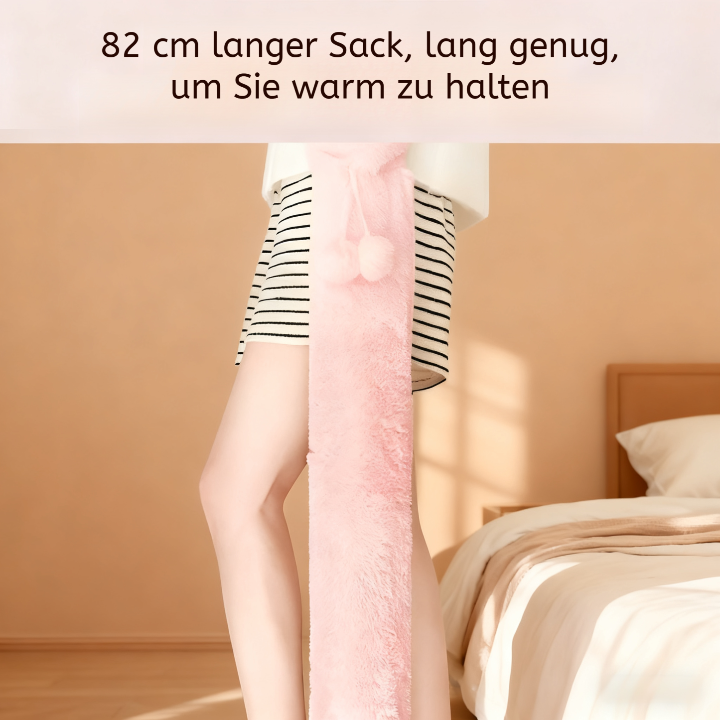 Extra-langes, explosionssicheres, mit Wasser befüllbares Wärmekissen