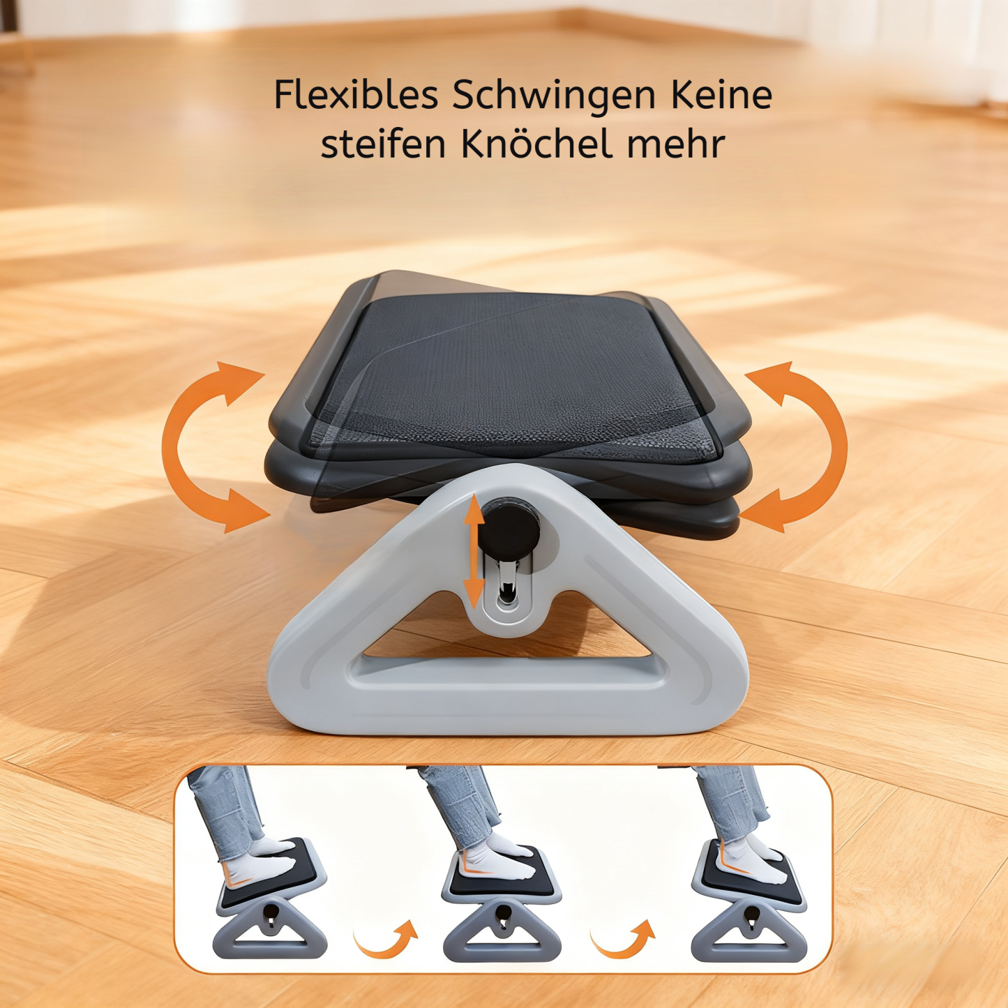 Silikon Anti-Rutsch Fußstütze unter dem Tisch