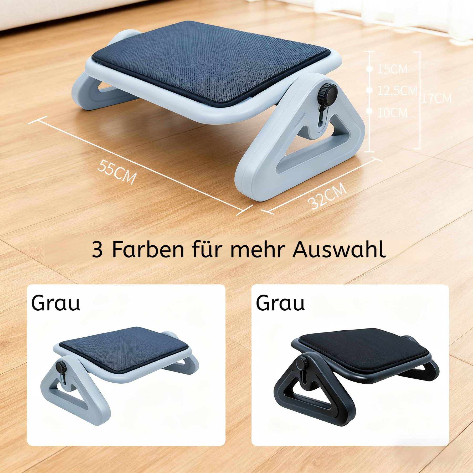 Silikon Anti-Rutsch Fußstütze unter dem Tisch