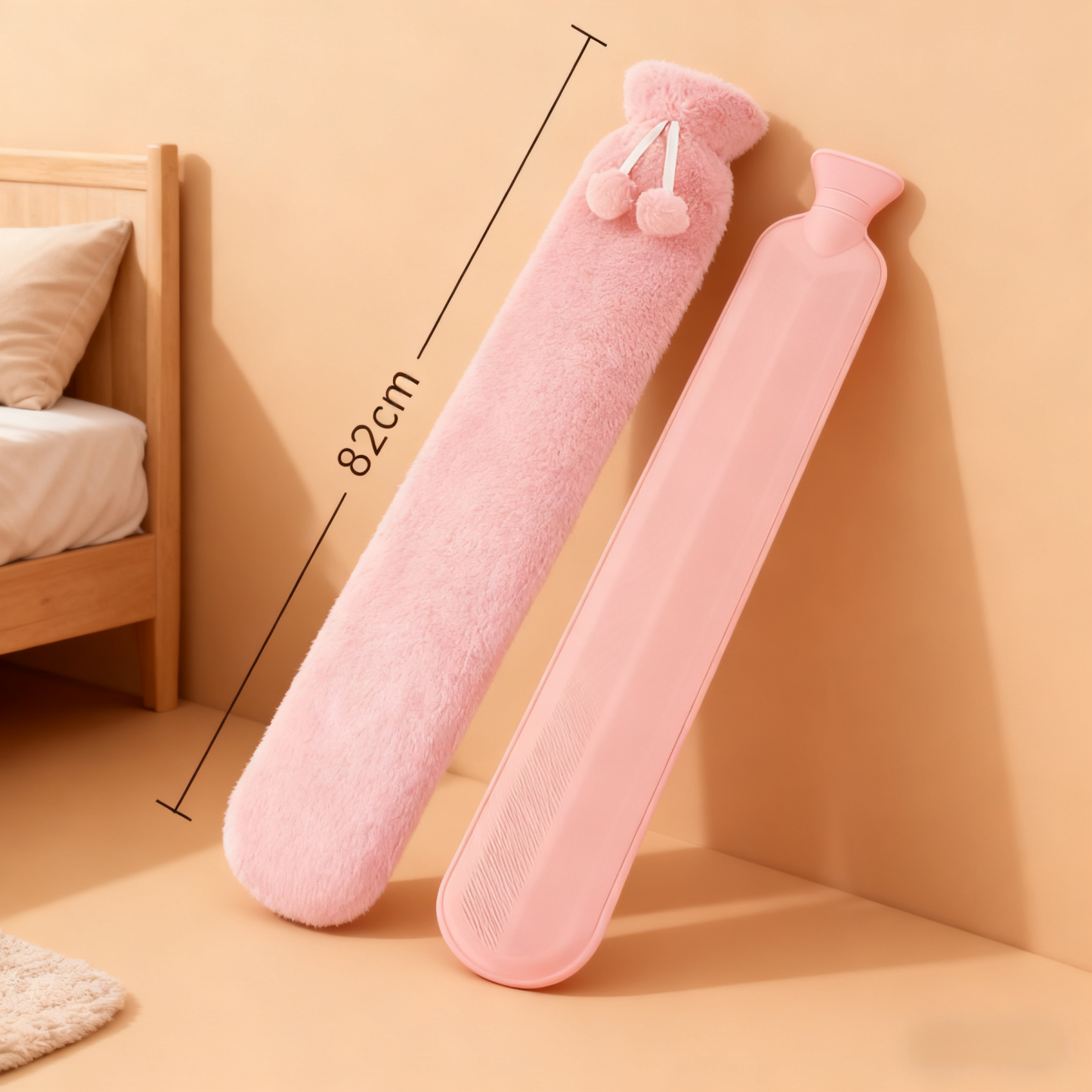 Extra-langes, explosionssicheres, mit Wasser befüllbares Wärmekissen