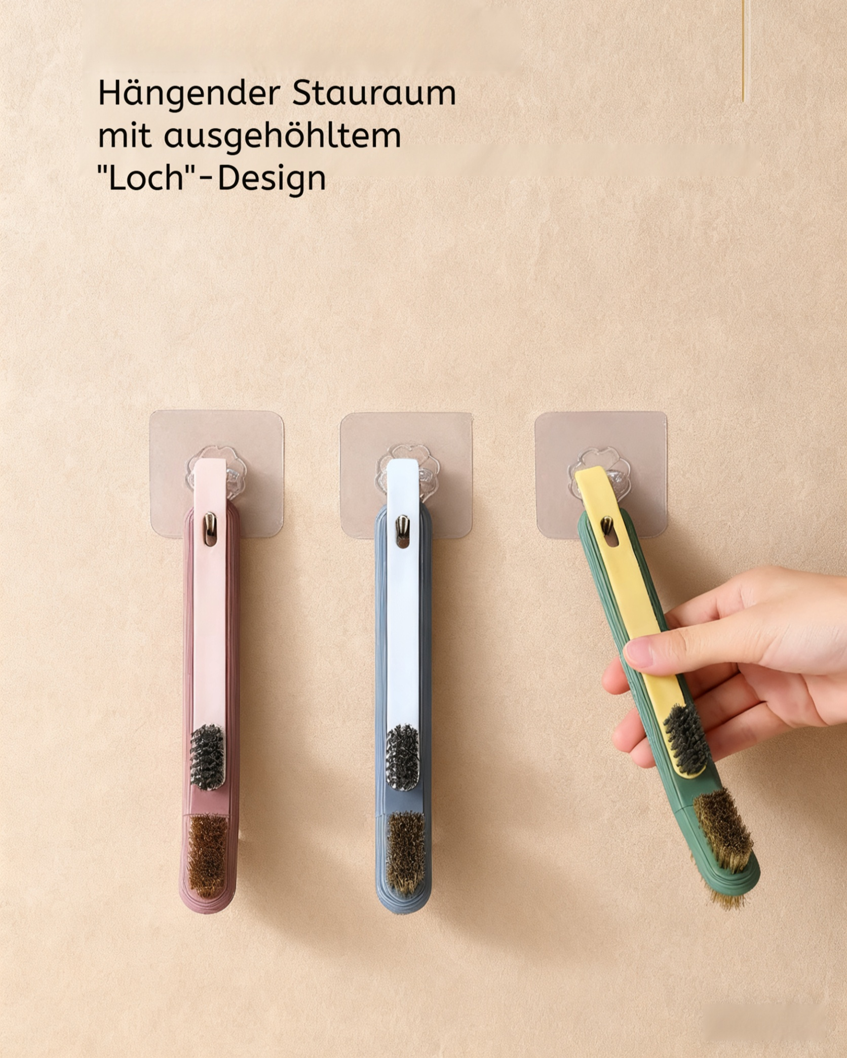 Vielseitige Reinigungsbürste für Küchenherde