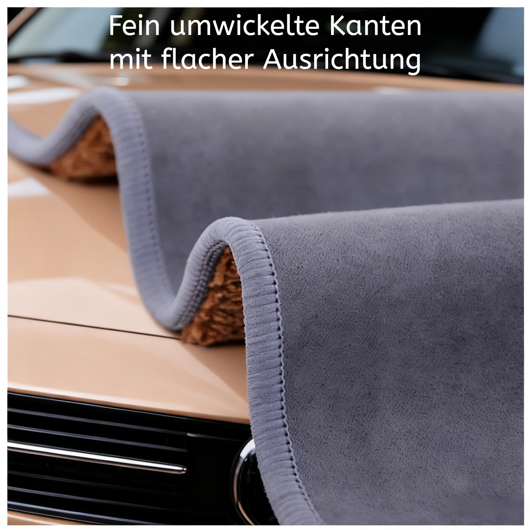 Wildleder Mikrofaser Autowaschtuch