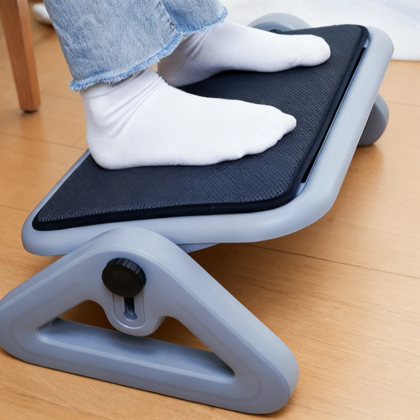 Silikon Anti-Rutsch Fußstütze unter dem Tisch