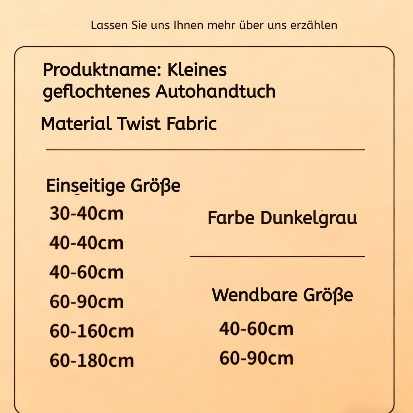 Extra saugfähiges, dickes Autowischtuch