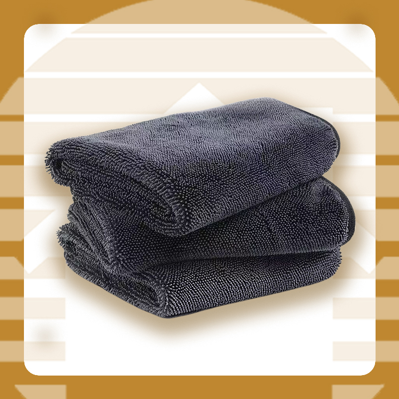 Extra saugfähiges, dickes Autowischtuch