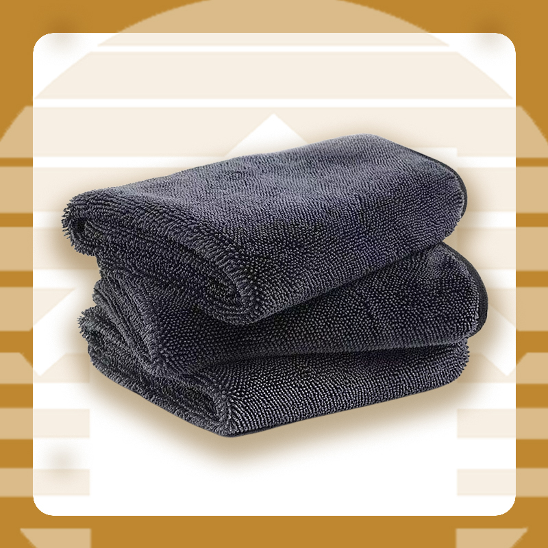 Extra saugfähiges, dickes Autowischtuch