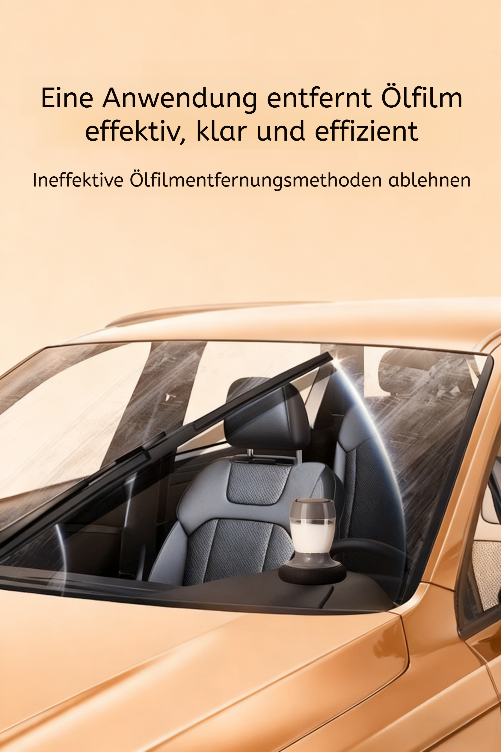 Auto Scheibenreiniger für klare Sicht
