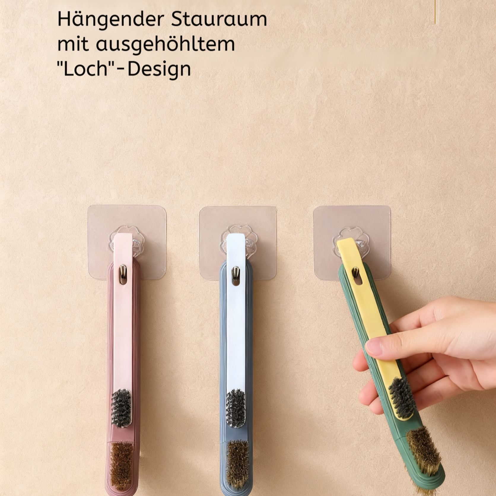 3-in-1 Küchenherd-Reinigungsbürste