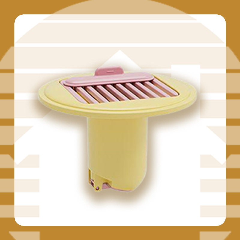 Kammfilter Geruchsverschluss Bodenablauf-Einsatz