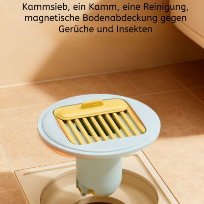 Kammfilter Geruchsverschluss Bodenablauf-Einsatz