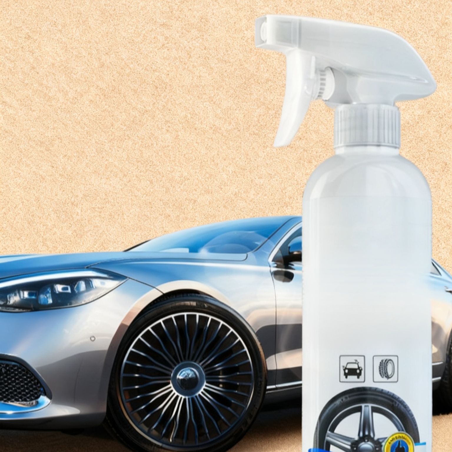 Reifenpflegemittel gegen Alterung