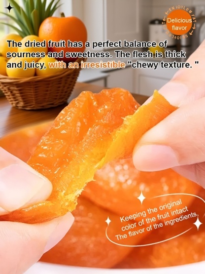 【Mega Family Pack: Buy 2 Get 1 Free】California Apricots with Natural Sweetness of 20°