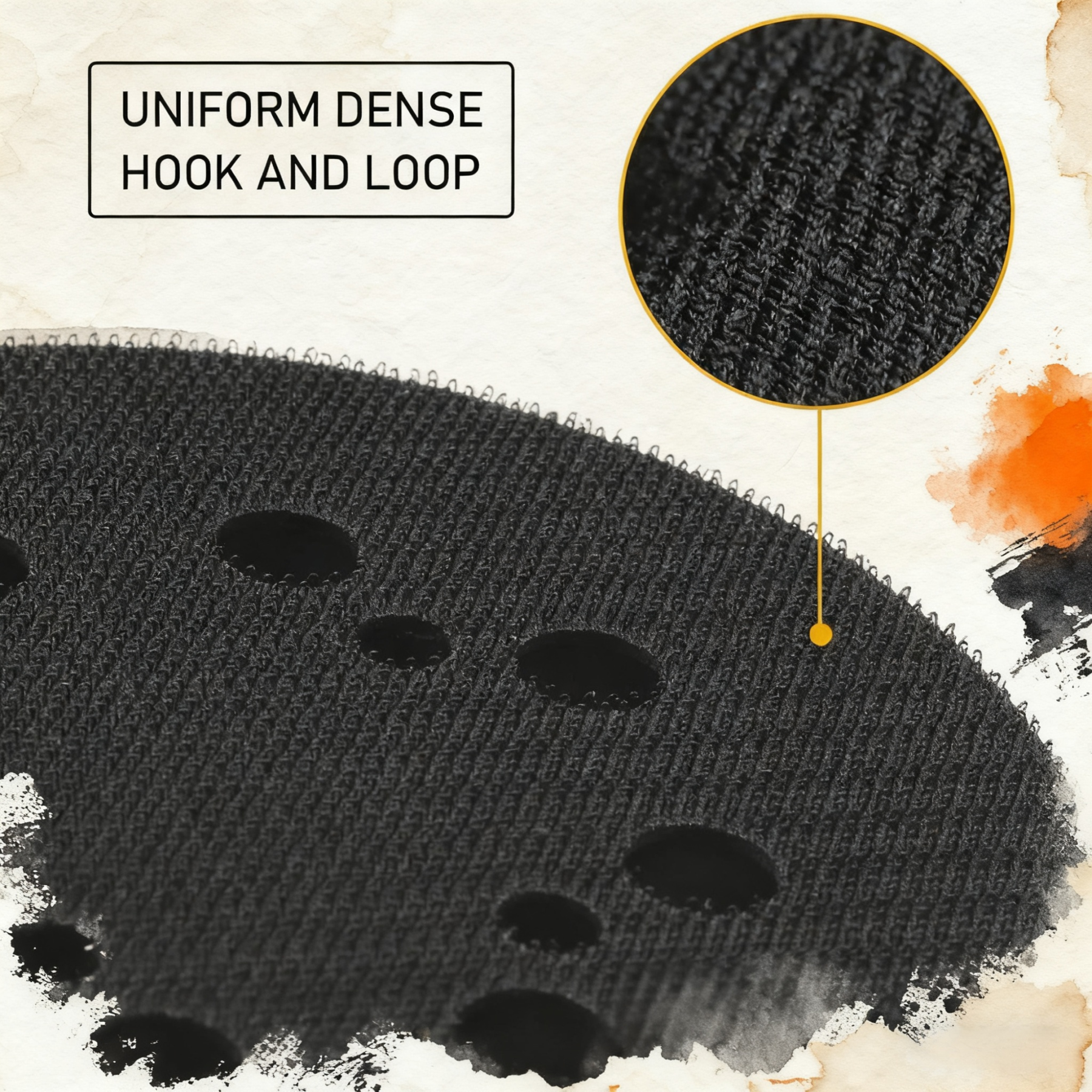 Pneumatic Sander Pad Electric Polisher Chassis