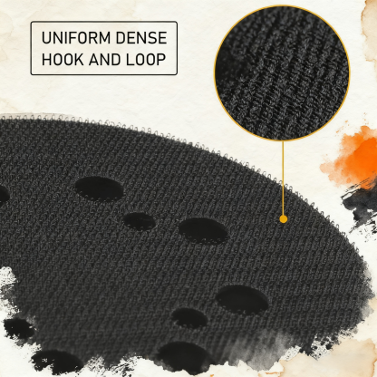 Pneumatic Sander Pad Electric Polisher Chassis