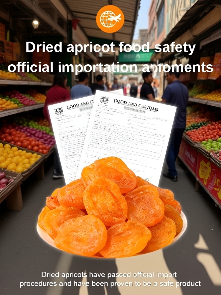 【Mega Family Pack: Buy 2 Get 1 Free】California Apricots with Natural Sweetness of 20°