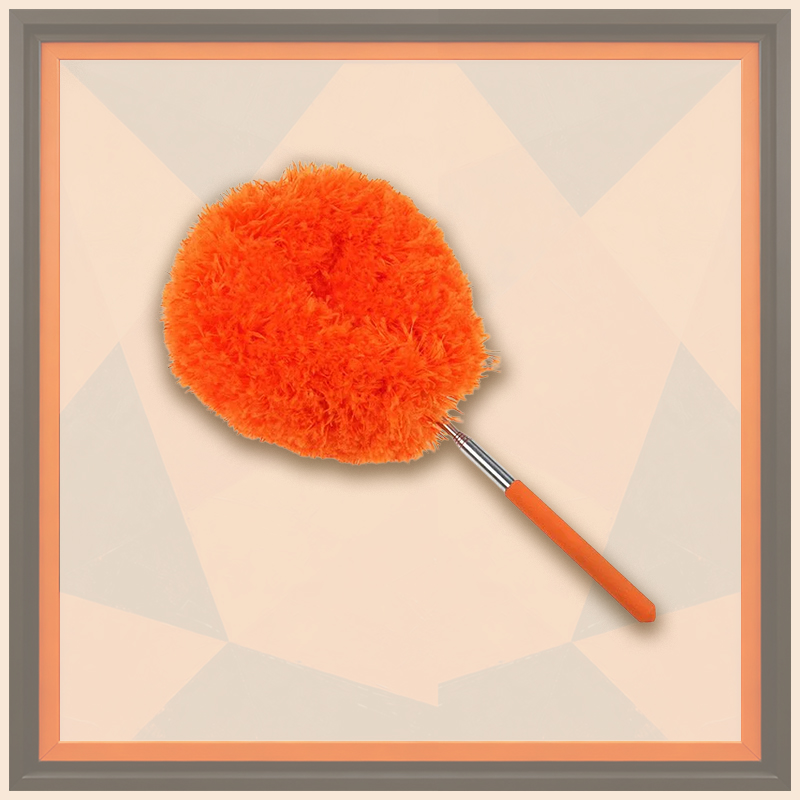 Mini Telescopic Fiber Duster with Round Head