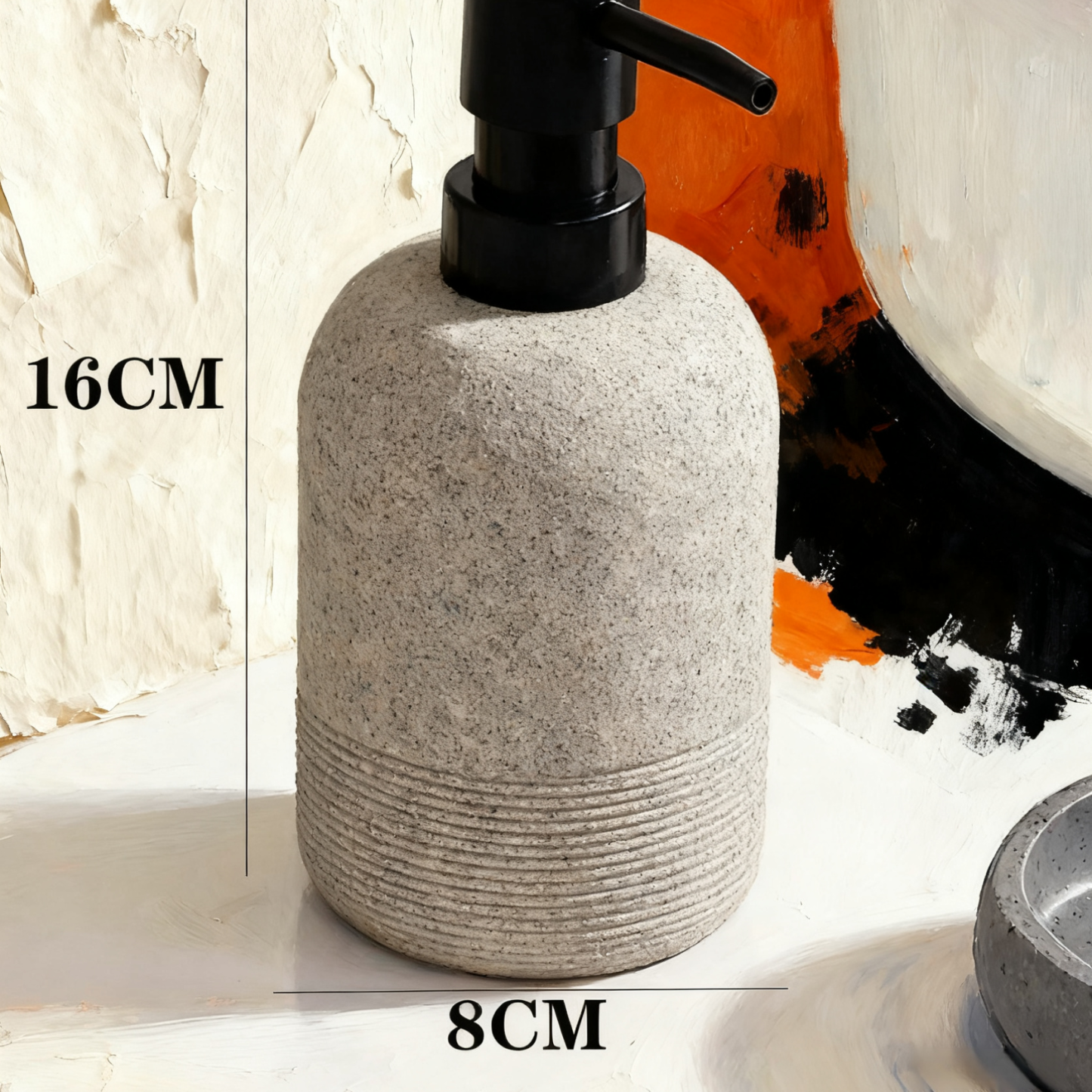 Simple Bathroom Liquid Soap Dispenser Bottle