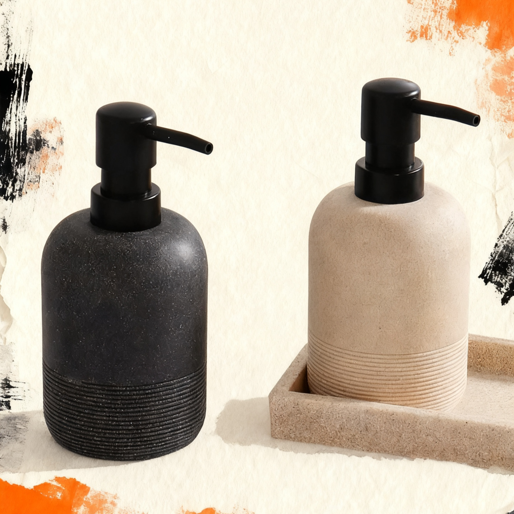 Simple Bathroom Liquid Soap Dispenser Bottle